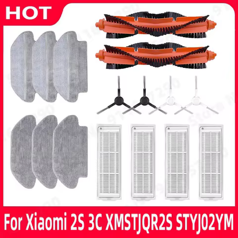 Acessórios Robô Aspirador Xiaomi Mijia