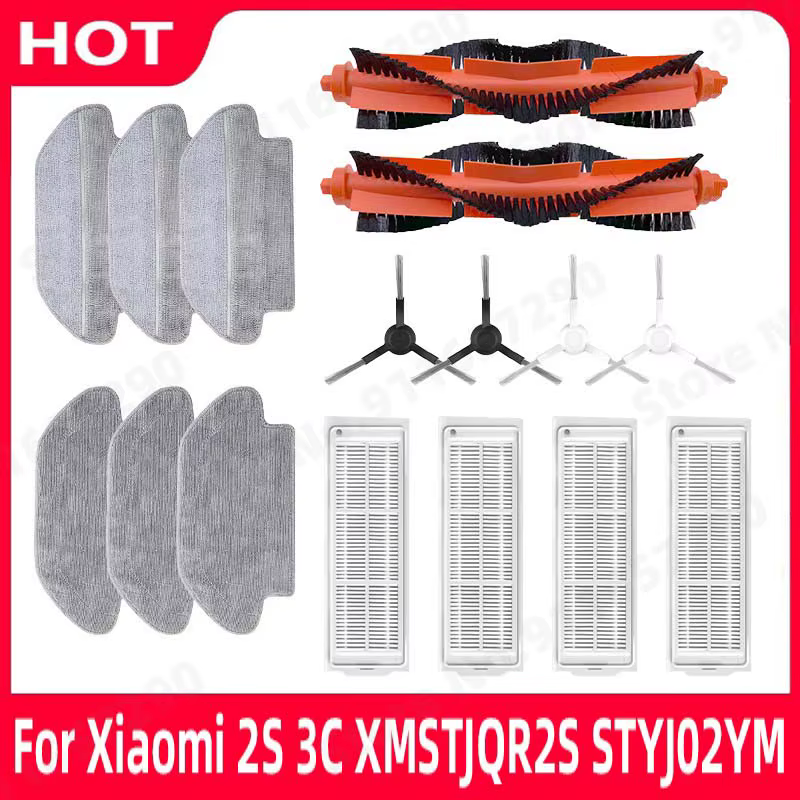 Acessórios Robô Aspirador Xiaomi Mijia