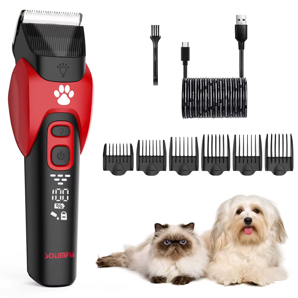 Aparador de Pelos Profissional para Pets