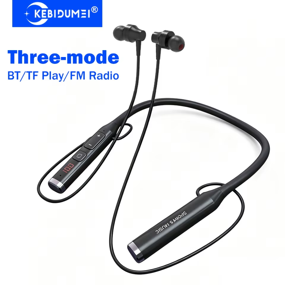 Fones Bluetooth KEBIDUMEI