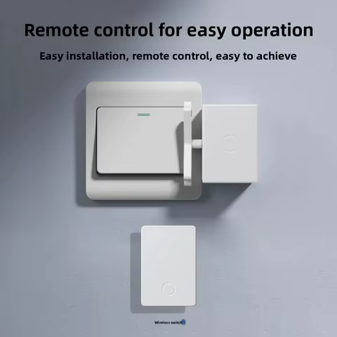 Interruptor Sem Fio com Controle Remoto