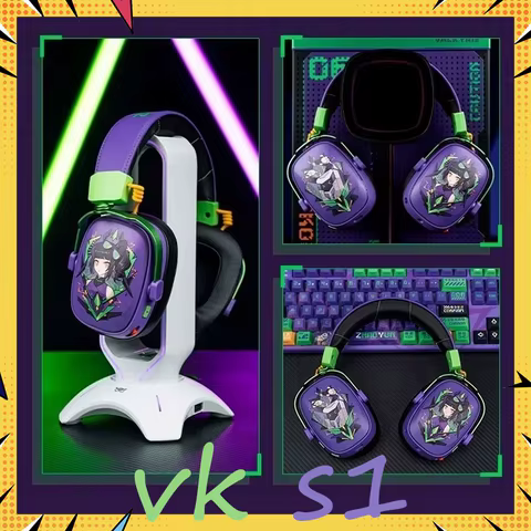 Valkyrie VK S1 Fones de Ouvido Bluetooth