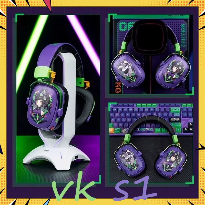 Valkyrie VK S1 Fones de Ouvido Bluetooth