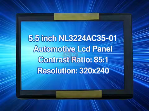 Painel LCD Automotivo 5.5"