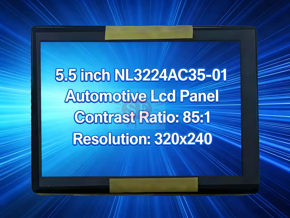 Painel LCD Automotivo 5.5"