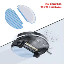 Pano Esfregão Robô Aspirador Ecovacs Thumbnail 5