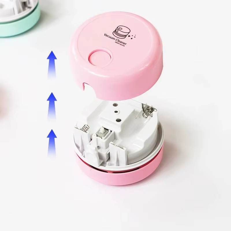 Mini Aspirador Portátil Silencioso