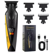 Aparador de Cabelo Hatteker Profissional com LCD Thumbnail 1