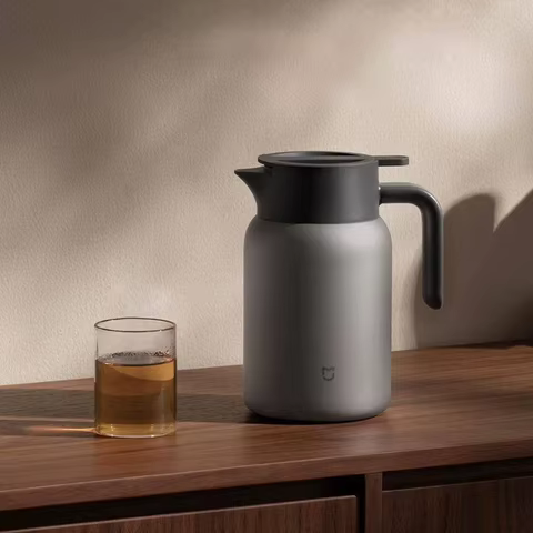 Chaleira Térmica Mijia Titânio 1.2L