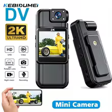 Câmera Mini WiFi 4K KEBIDUMEI Thumbnail 1