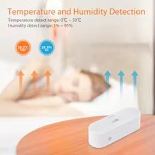 Sensor Zigbee Tuya Temperatura Umidade Thumbnail 5