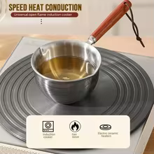 Panela de Óleo Quente Aço Inoxidável Thumbnail 3