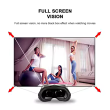 VRG Pro VR Glasses 3D Thumbnail 5