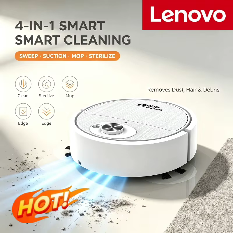 Aspirador Robô Lenovo