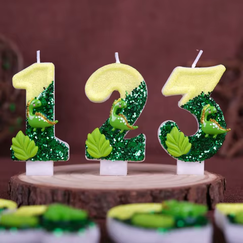 Velas Dinossauro Aniversário