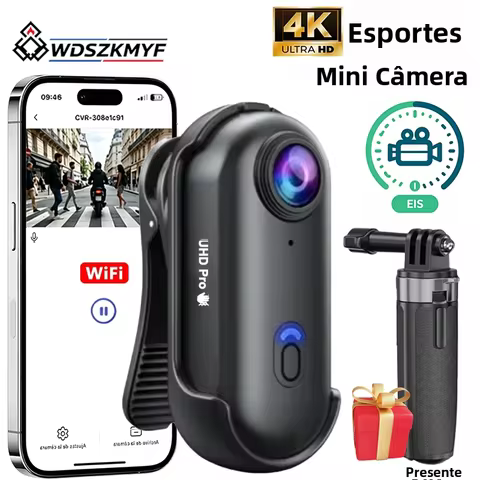 Câmera de Ação Mini H88Pro 4K