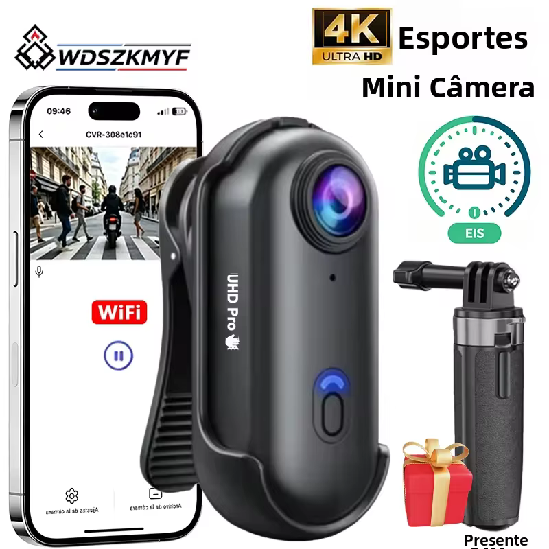 Câmera de Ação Mini H88Pro 4K
