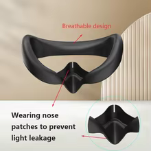 Capa Facial Pico 4 Silicone Thumbnail 2