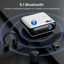Projetor 4K Bluetooth Cinema Thumbnail 5