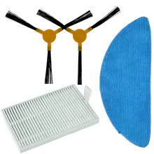 Kit Peças Robô Aspirador Proscenic 800T Liectroux C30B Thumbnail 1