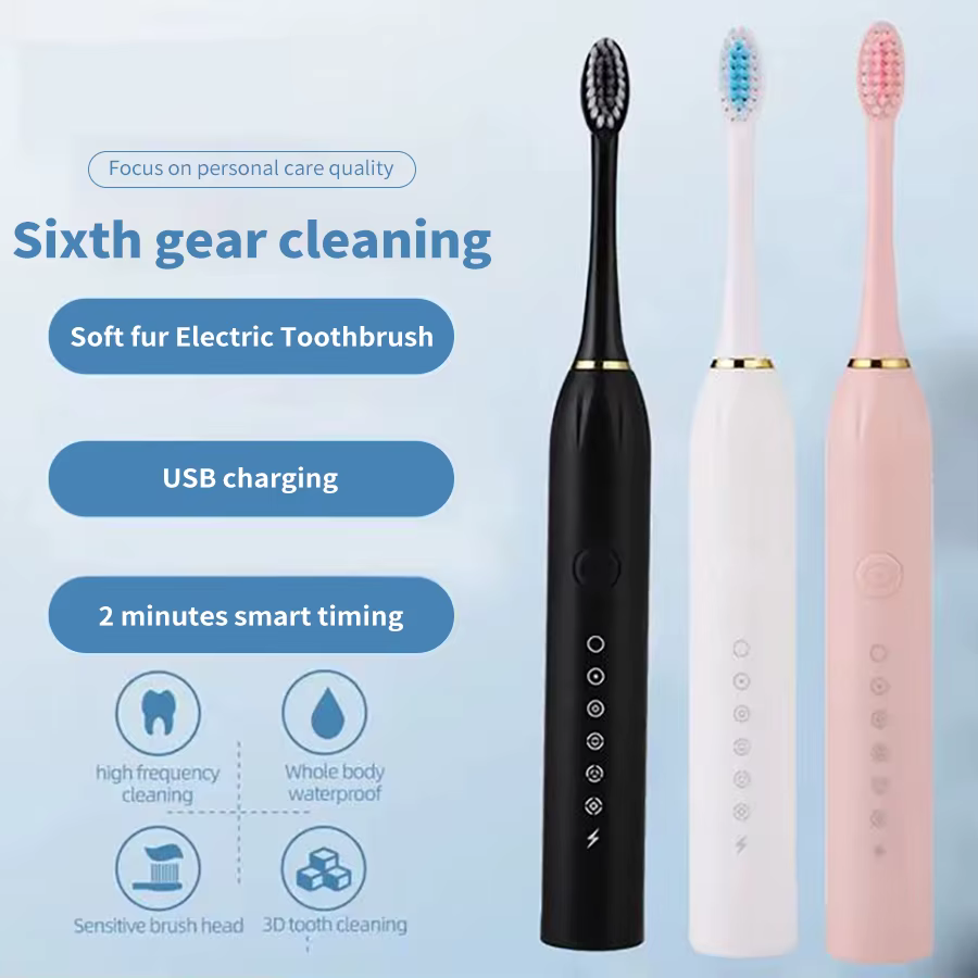 Escova Elétrica Ultrassônica Casal