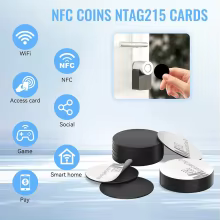 Etiqueta NFC Preta NTAG215 Thumbnail 4
