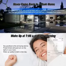 Base Lâmpada Inteligente Tuya WiFi E27 Thumbnail 4