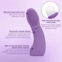 Removedor de Cravos Facial Silicone Thumbnail 2