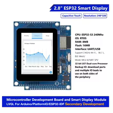 Kit ESP32 S3 com Tela 2.8" e LVGL Thumbnail 2