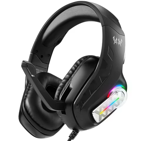 Headset Gamer 3.5mm com Microfone