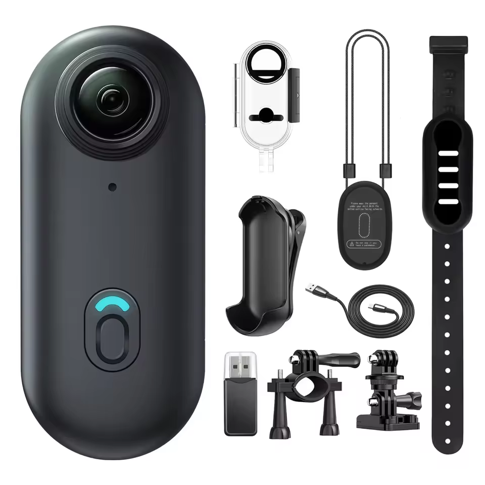 Mini Câmera 4K Magnética