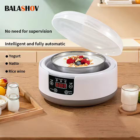 Mini Máquina de Iogurte Automática