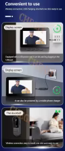 Câmera Wi-Fi 1080p com Tela 4.3" Thumbnail 6