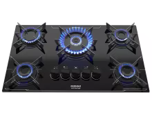 Cooktop 5 Bocas Itatiaia Preto Thumbnail 1