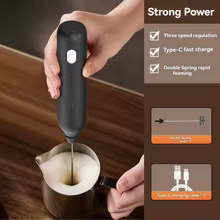 Mixer Elétrico Portátil de Café Thumbnail 2
