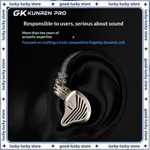 Fone Intra-auricular GK KUNTEN PRO HiFi Thumbnail 1
