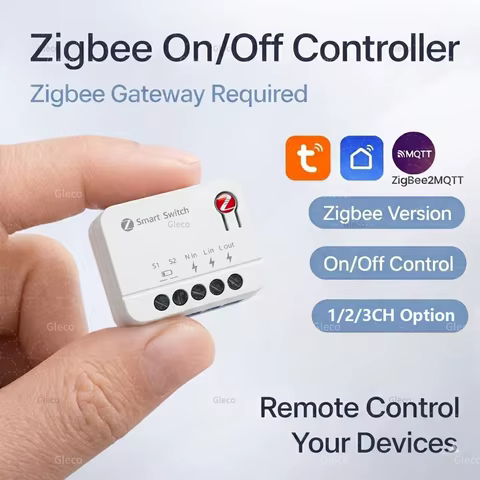 Interruptor Zigbee Inteligente Mini