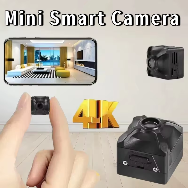 Câmera Mini X5 1080P WiFi