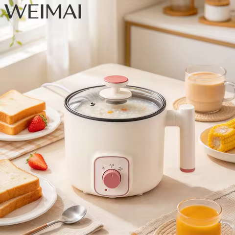 Mini Panela Elétrica Multifuncional 1,8L