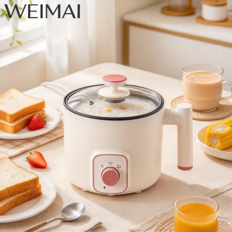 Mini Panela Elétrica Multifuncional 1,8L
