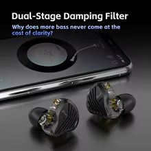 Fones GK KUNTEN PRO Driver Dinâmico Thumbnail 5