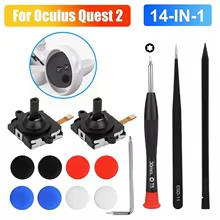 Kit Reparo Joystick Quest 2 14 em 1 Thumbnail 1