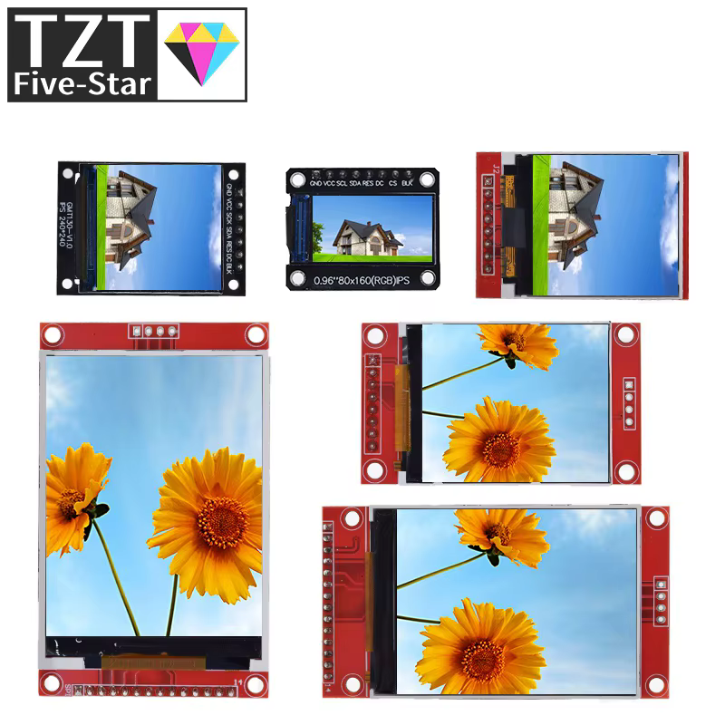 Módulo Display TFT Colorido para Arduino
