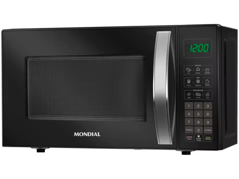 Micro-ondas Mondial 21L Preto