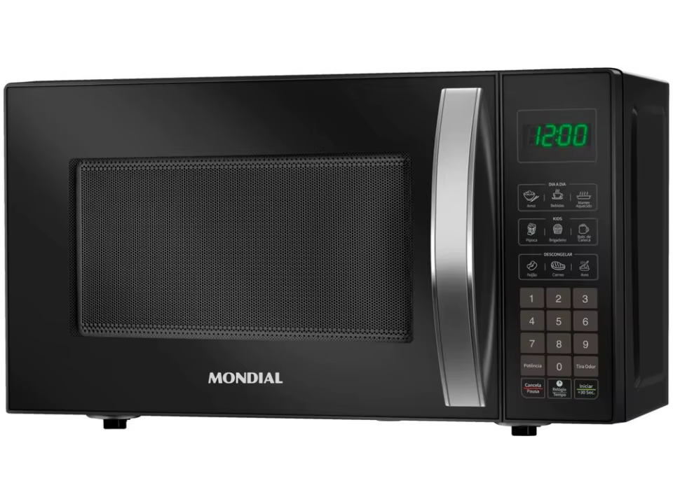 Micro-ondas Mondial 21L Preto