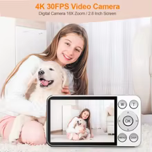 Câmera Digital 4K Vandlion A56 Thumbnail 4