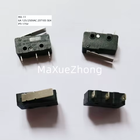 Interruptor Micro MX-11 Original 6A