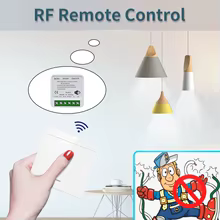 Interruptor Inteligente Wi-Fi RF 433MHz Thumbnail 2