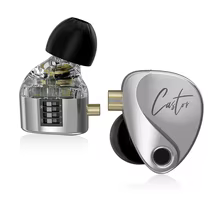 KZ-Castor Hi-Fi Earphones Thumbnail 1