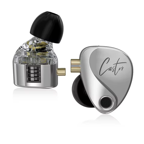 KZ-Castor Hi-Fi Earphones